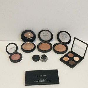 MAC Face & Eye Makeup Bundle MAKE OFFER!